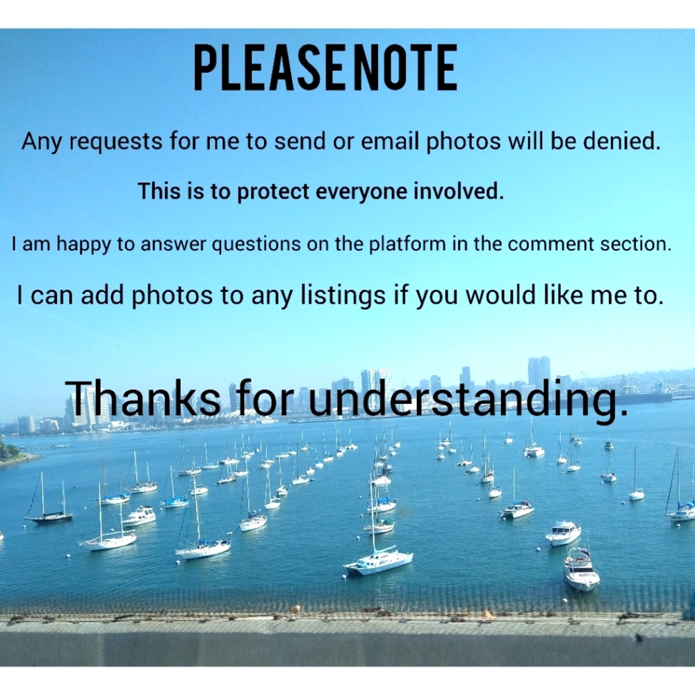 Please Note: Photo Request 📸🤳